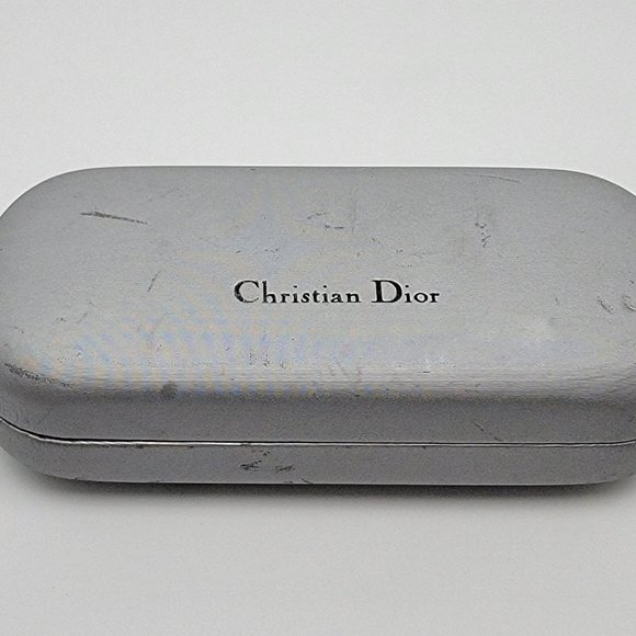 Christian Dior 2491 81 Translucent Gold Tortoise FRAME ONLY Sunglasses w/ Case